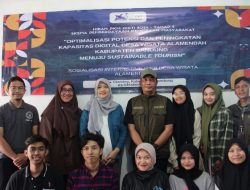 Mahasiswa Program Studi Teknik Logistik dan Ilmu Komputer UPER, Usung Proyek Optimalisasi Potensi Wisata Desa