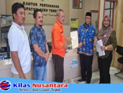 Sekda Aceh Tenggara Terima Sertifikat Tanah Milik Pemerintah Daerah