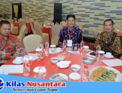 Pj Bupati Tulang Bawang Hadiri Pertemuan Tahunan Bank Indonesia Tahun 2024