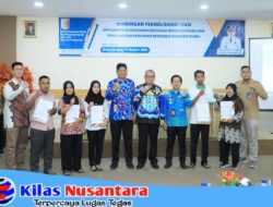 Bimtek Sosialisasi Implementasi Perizinan Berusaha Berbasis Risiko di Kabupaten Tulang Bawang Sukses Digelar