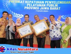 Ombudsman RI Berikan Penghargaan Predikat Tertinggi Kepatuhan Penyelenggaraan Pelayanan Publik Kepada Pemkot Cimahi
