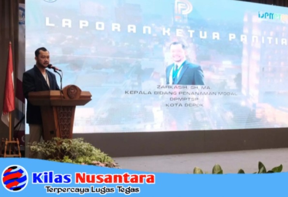 Kabid Investasi DPMPTSP Kota Depok, Zarkasih