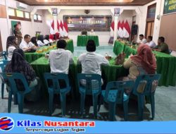 Dandim 0108/Agara Pimpin Rapat Kordinasi Program Makan Bergizi Gratis