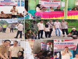 Empat Desa Di Kecamatan Muara Pinang Adakan Musdes RKPDesa Tahun Anggaran 2025 dan Sertifikasi