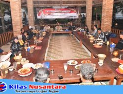 Kapolres Pangandaran Gelar Silaturahmi Bersama Jurnalis dalam Rangka Operasi Lilin 2024