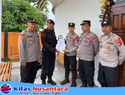 Damai Natal di Pangandaran: Sterilisasi Tempat Ibadah untuk Kenyamanan Umat