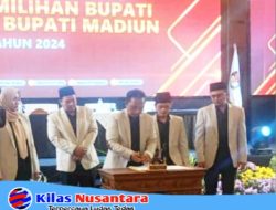 Rapat Pleno Terbuka Penetapan Bupati Dan Wakil Bupati Madiun Terpilih