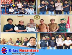 Bentuk Sinergitas Media, Lembaga, dan Polri : Polres Empat Lawang, Polsek Muara Pinang Gelar Kopi Morning