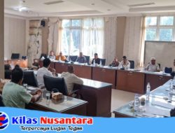 DPRD Kabupaten Pasbar Gelar Rapat Gabungan Komisi