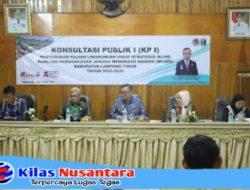 Pemkab Lampung Timur Adakan Konsultasi Publik I KLHS RPJMD Tahun 2025-2030