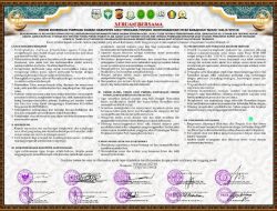Menyambut Ramadhan 1446 H/2025 M, Forkopimda Agara Keluarkan Seruan Bersama