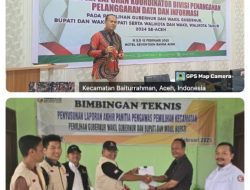 Panwaslih Aceh Tenggara Terima Laporan Akhir Panwascan Kecamatan