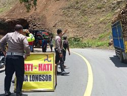 Longsor Piket Nol Lumajang, Polisi Berlakukan Jalur Buka-Tutup