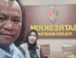 Dianggap Proses Hukum Lambat dan Berbelit-belit, ST Desak Polres Magetan Terkait Kejelasan Laporan Kasusnya Demi Untuk Mendapatkan Keadilan