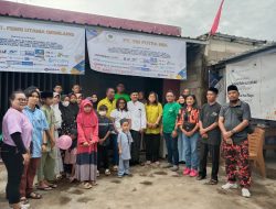 Pt. Tin Putra Mia & Pt. Febri Utama Gemilang Di Desa Bojong Nangka Bersama Jajaran nya Bagikan Takjil Gratis dan santunan anak yatim untuk Masyarakat