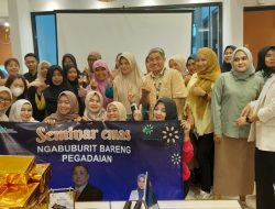 Seminar Emas Ngabuburit Bareng Pegadaian Cirebon Edukasi Investasi Cerdas untuk Masa Depan Keuangan Lebih Aman