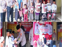 Berbagi Kebaikan di Bulan Ramadhan, Tujuh Anak Ikuti Sunat Ceria Bersama Kapolres Pekalongan