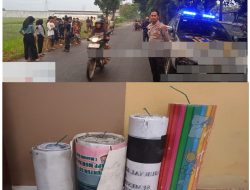 Polisi Amankan Petasan Siap Diledakkan dari Tangan Anak-Anak