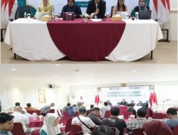 OJK Gelar Peringatan Nuzulul Quran Bersama Media Dan Bancakan 2025