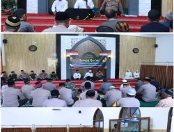 Peringati Nuzulul Quran, Polres Pekalongan Gelar Santunan kepada Kaum Dhuafa