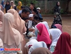 Membangun Kemanusiaan Melalui Santunan Anak Yatim/Piatu untuk siswa siswi di SDN Klpanunggal 02