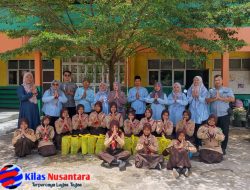 Kegiatan santunan anak yatim untuk siswa siswi di sekolah dasar negeri Bojong kosong tiga Pada hari kamis tanggal duapuluh tahun 2025.