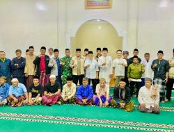 Kapolsek Ibun Laksanakan Giat Tarawih Keliling (Tarling) Bersama Muspika Ibun di Desa Karyalaksana
