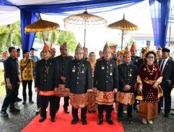 Rapat Paripurna Hari Jadi Kota Bengkulu ke-306 Dihadiri Langsung Gubernur,