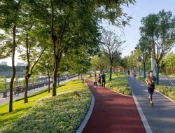 Pemkot Akan Bangun Joging Track di Kawasan Taman Remaja,