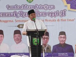 Gubernur Herman Deru Apresiasi Lomba Azan PWI Sumsel