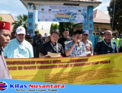 Tolak PDAM Naikkan Tarif Tagihan 100%, Ratusan Masyarakat OKU Gelar Aksi Damai
