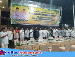 Bupati Agara H.M Salim Fakhry Buka Safari Ramadhan Dan Buka Puasa Bersama