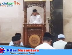 Wali Kota Cimahi Gelar Tarawih Keliling Selama Bulan Ramadan 1446 H/2025 M