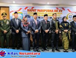 Wakil Bupati OKU Hadiri Rapat Paripurna PAW Anggota DPRD OKU Masa Jabatan Tahun 2024/2029