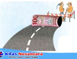 Demi Untung Besar, Diduga Pengerjaan Proyek Jalan Rambat Beton Dikerjakan Asal Jadi