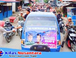 Pemuda Paiker Gelar Road Show dan Bagikan 1000 Takjil