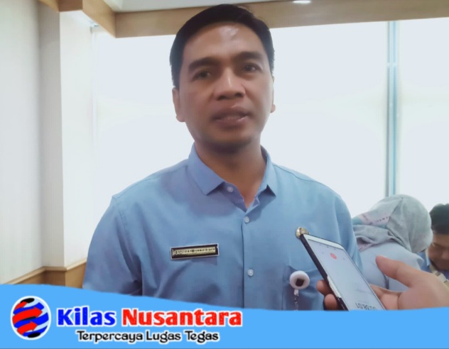 Kepala Badan BKPSDM Depok Rahman Pujiarto, M.Si