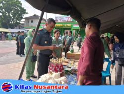 Kodim 0108/Agara Gelar Bazar Murah Ramadhan 1446 H/2025 M