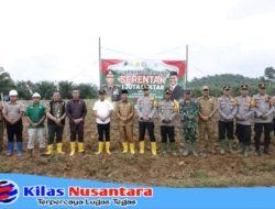 Pj.Bupati Empat Lawang Hadiri Kegiatan Penanaman Jagung Serentak