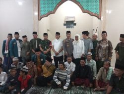 Forkopimcam Kecamatan Rancaekek Kembali Laksanakan Shalat Tarawih keliling di Mesjid Al Nurul Khoir Desa Haurpugur