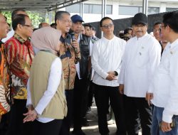 Mensos Berharap Puskesos di Kabupaten Bandung Jadi Role Model Bagi Daerah Lain