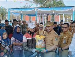 Wali Kota Tinjau Pasar Murah di Alun-alun Merdeka Taman Kurma.