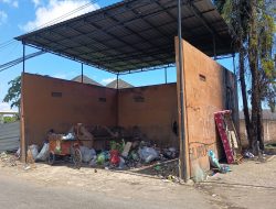 Miris!!! Lahan Pengairan Dijadikan Tempat Pembuangan Sampah, Masyarakat Kini Mulai Resah