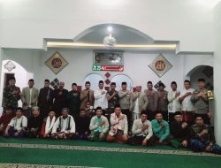 Kapolsek Cicalengka Bersama Forkopimcam Cicalengka Gelar Safari Ramadhan Melalui Tarling dan Wakafkan Al- Quran