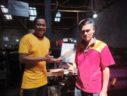 Bhabinkamtibmas Desa Talun Laksanakan Sambang Sekaligus Sosialisasikan Program “Lapor Pak Kapolresta Bandung”