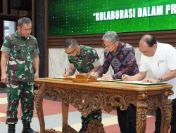 Pangdam III/Slw Hadiri Penandatanganan PKS Pemprov Jabar dengan TNI AD