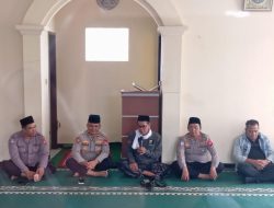 Tanamkan Nilai Nilai Agama Kepada Anggota, Jajaran Polsek Cicalengka Laksanakan Binrohtal Rutin