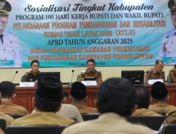Pemkab Berikan Sosialisasi Tingkat Kabupaten Pelaksanaan Program RTLH