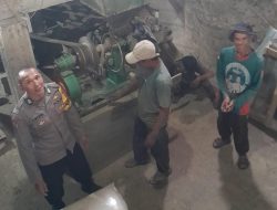 Pastikan Kondusifitas Diwilayah, Bripka Adi Mulyana Sambangi Warga Masyarakat