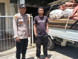 Bhabinkamtibmas Desa Waluya Sampaikan Pesan Kamtibmas Kepada Warga Binaan